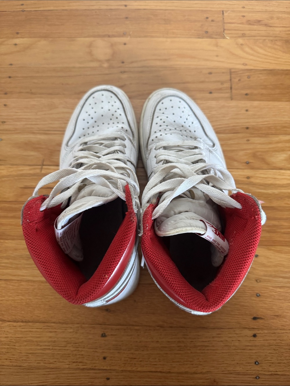 Vintage High Top Nike Air Sneakers